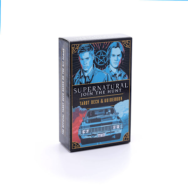 Engelsk Tarot Supernatural Tarot Cards Cyberpunk