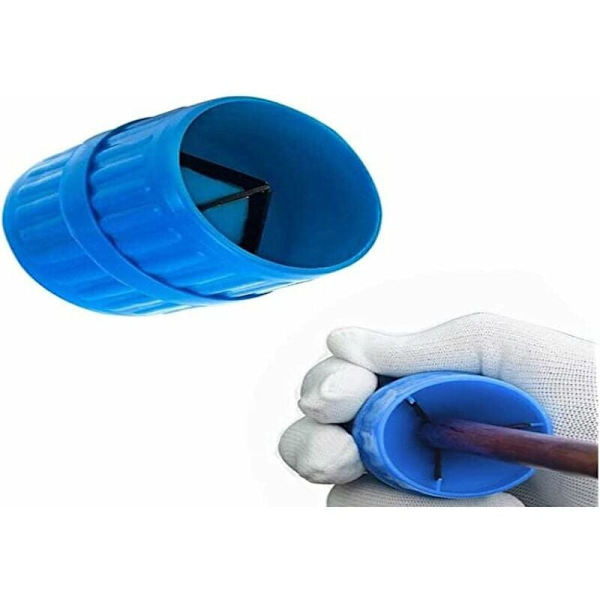 Universal Rørafgrater, Udvendig 5mm-38mm (Blå)