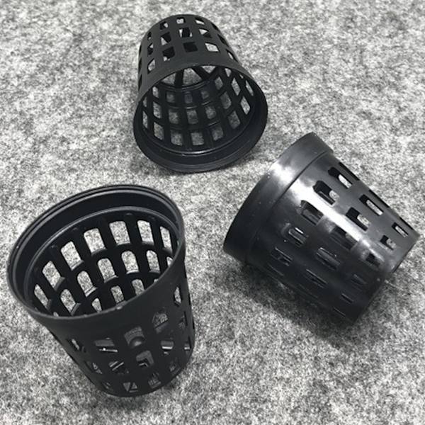 10/30x Akvarieplantepotter Pottesæt Plantning Tropiske Fisk Ta sort1 one-size 30stk