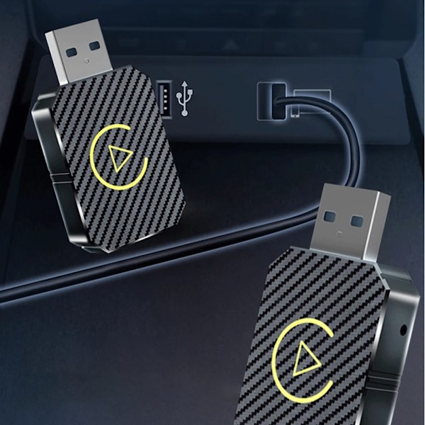 Trådlös CarPlay-adapter 2025