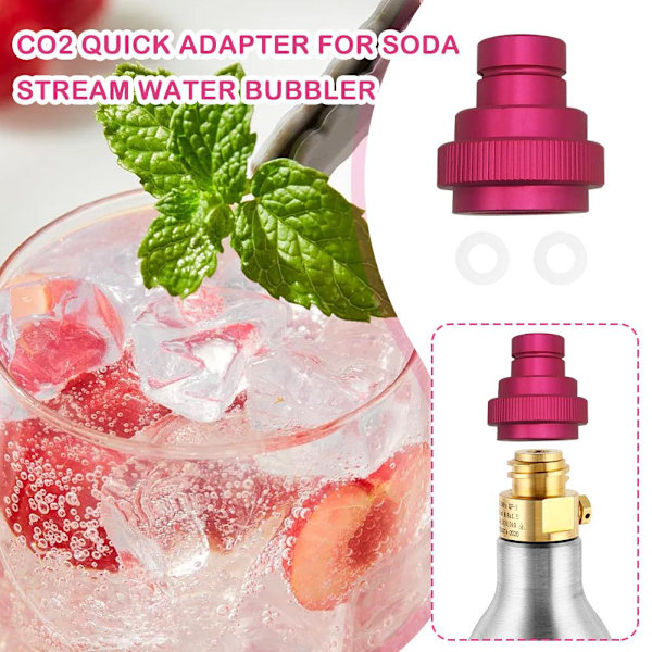 10stk Tetningsbrikke Erstatningsppakkningsring for Sodastream 10pcs