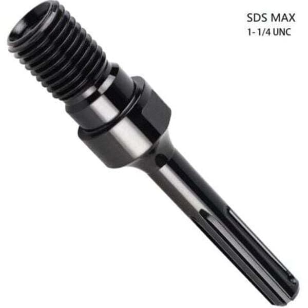 MAX PLUS -sovitin timanttiporakruunulle 1 1/4\" UNC, sovitin ydinkairalle 190mm 1kpl, de