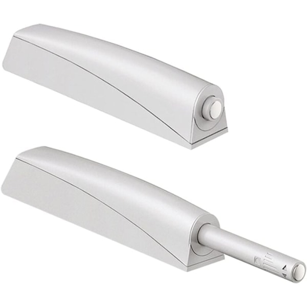 Push to Open Dæmper Skabsdør Jiayi 2 Styk Magnetisk Lås Push Open Push Skab Magnetisk Lukning til Skab Push to Open System Skuffe Dæmper