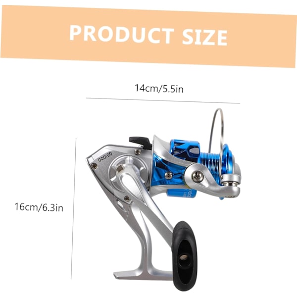 Handshake Reel Fiske Wire Wheel Fiske Tilbehør Fiske Reel Fiske Reel Værktøj Jordfarver Lip Gloss