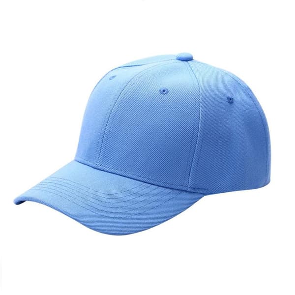 Ensfarget caps - Ulike farger Light blue Light blue