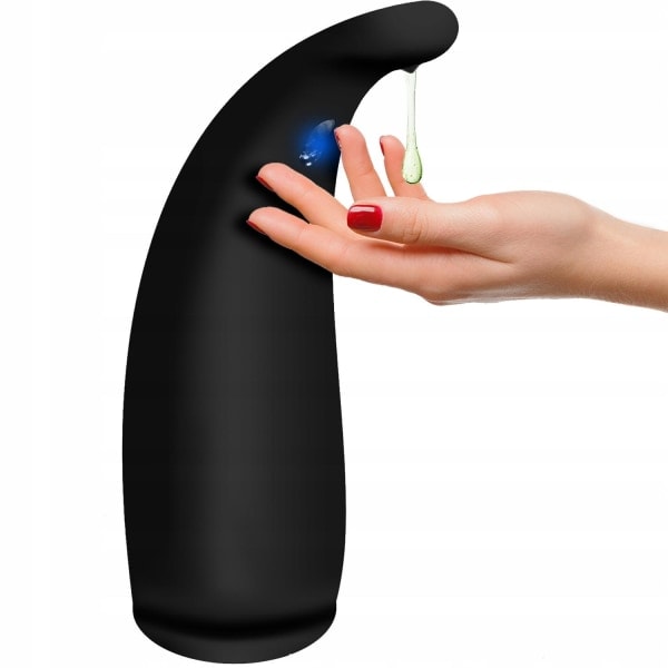 Automatisk Tvål dispenser, Kontaktlös - Svart