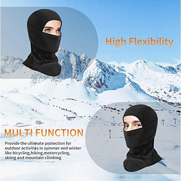 Moottoripyörä Balaclava Pyöräily Miehet Naiset Sukset MTB Maski Kaula