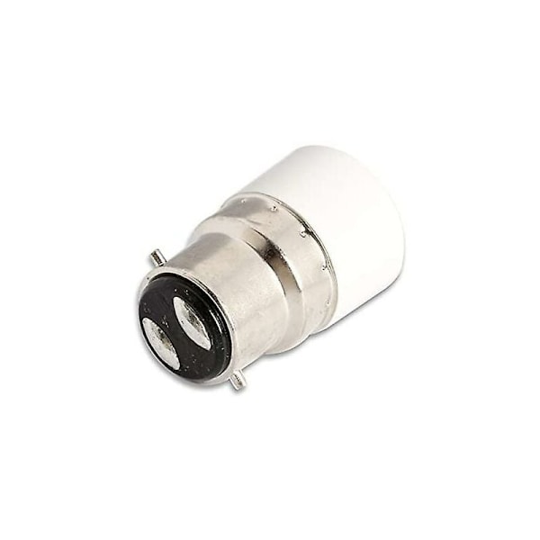 Förpackning B22 till E14 Ljuskälla Sockel Konverterare B22 Sockel Adapter Konvertera till Standard E14 Lamphållare