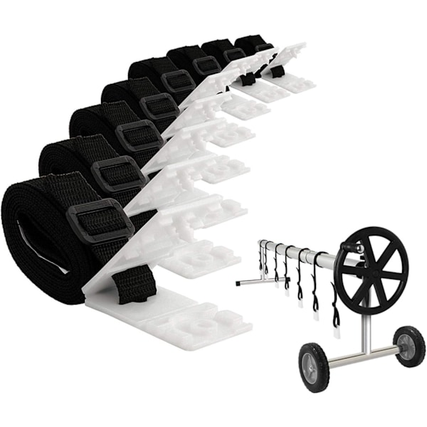 Rull for bassengbeskyttelse 300-570 cm