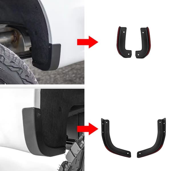 Stænkskærm til Chevrolet 19-24 Silverado 27*8*22cm