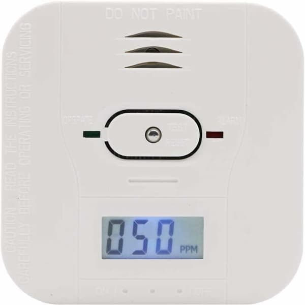 Karbonmonoksiddetektor Karbonmonoksidalarm - 85 DB Alarm
