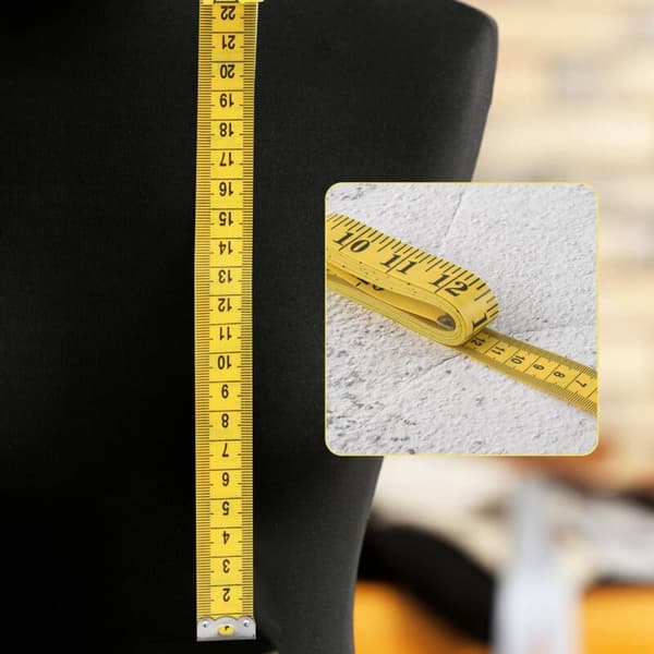 3 metriä 300 cm pehmeä räätälin mitta ompeluun