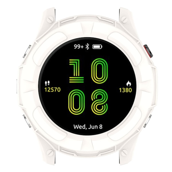 Mjukt TPU skärmskydd kompatibelt med Forerunner 955 - Midnattsblå, Kompatibelt med Garmin