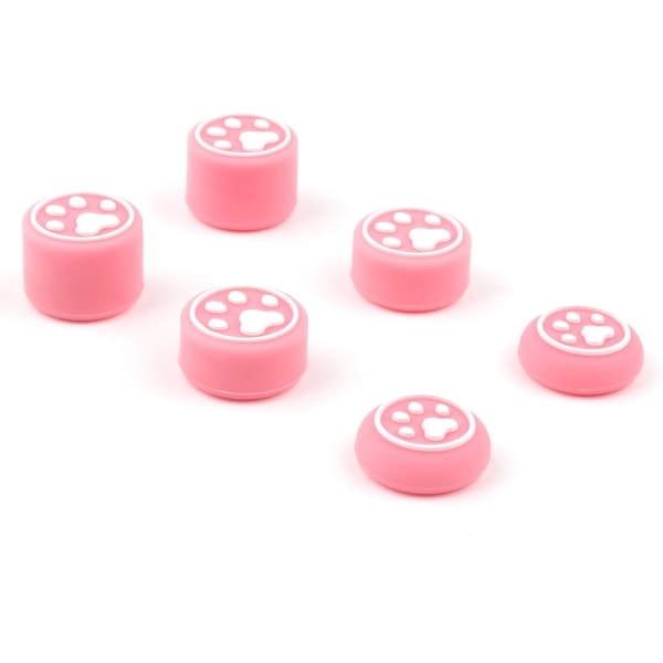 för PS5 / PS4 / NS Pro Analog Stick Skydd 6st Katt-Klo Tumgrepp-Caps 3