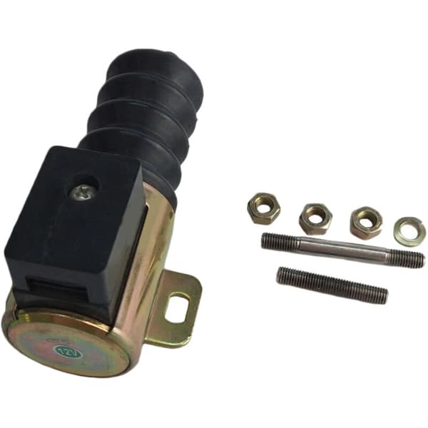 12V Kontrollmagnetventil, Bas/Tryck/Drag för 2307B RP2307B P610B1V12