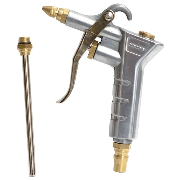 Trykluftrensepistol med 1/4\" Quick Connect (Tysk)