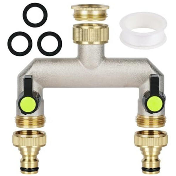 2-veis kranadapter 3/4 \"