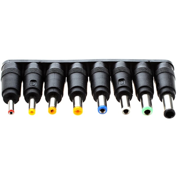8-pack Universal DC-strömkontaktomvandlare