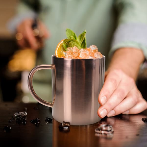 Kall Kaffekopp, Dricksglas, Cocktailglas, Ölmugg - Set om 4