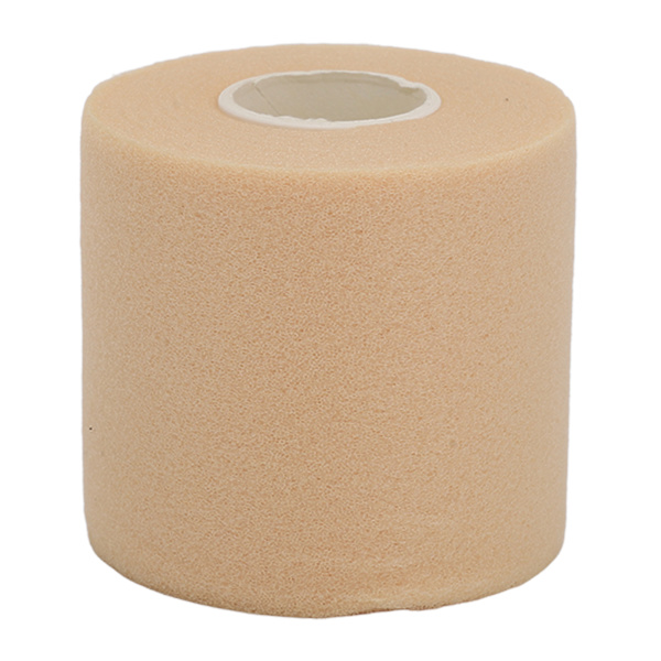 Skumunderlagsbandage 20m längd Andningsbar Hudvänlig Stretchbar Förbandstejp för Fitness 6cm/2.4in