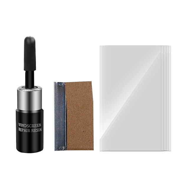 2set Tuulilasin Liima Sarja Korjaus Lasi 2 in 1 DIY Auto Matkapuhelin Lasi Tuulilasi Premium