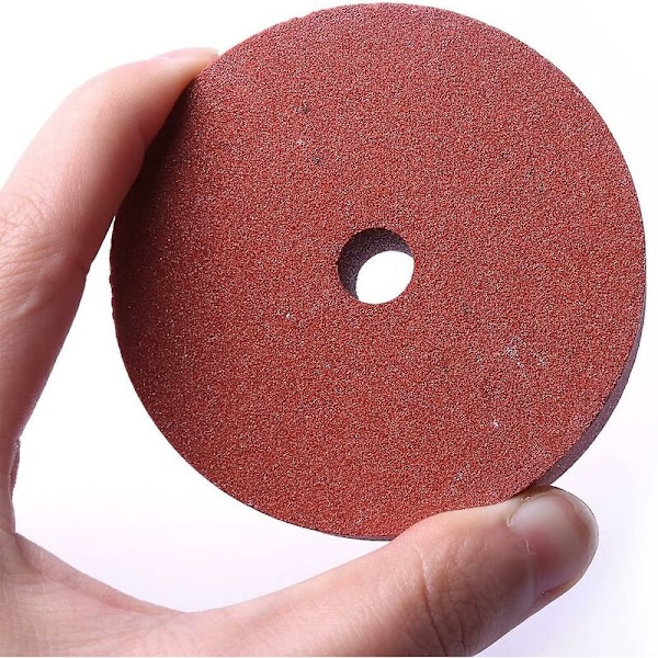 75mm 1st Diameter Korn 120 Polersten Slipskiva för Bänkslipmaskiner