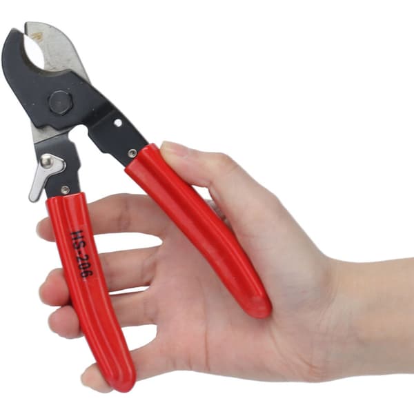High Leverage Cable Cutter, Scissors, Communication Tool, HS-206 35mm²
