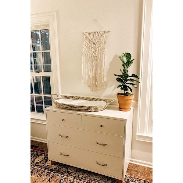 Macramé väggbonad