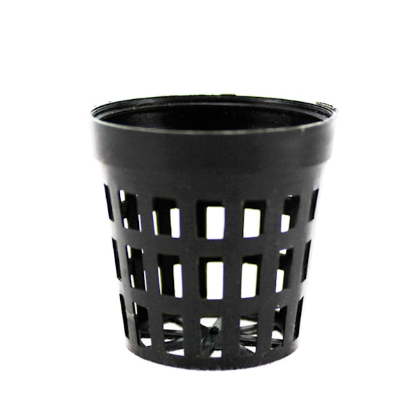 10/30x Akvarieplantepotter Pottesæt Plantning Tropiske Fisk Ta sort1 one-size 30stk