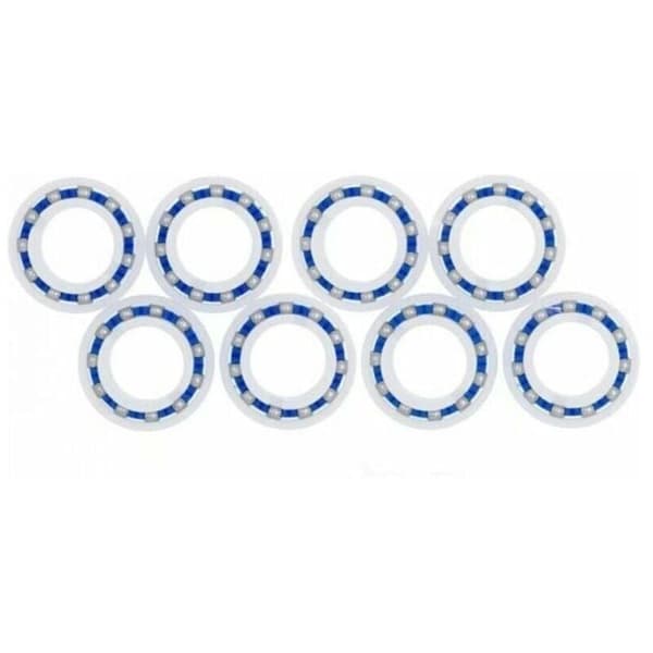 8 kullager kompatibla med Polaris 280 180 Pool Cleaner Robot C60 C-60, Dolaso