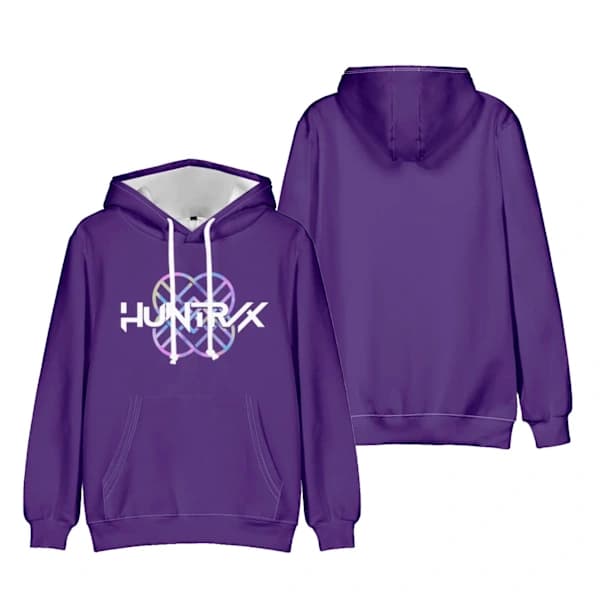 KPop Demon Hunters Hettegenser 3D-trykk Hettegenser for menn og kvinner 100cm 100cm