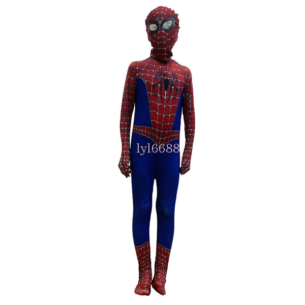 Halloween-kostyme for barn - Spider-Man tights Homecoming Expedition Iron Man drakt Tommy XL