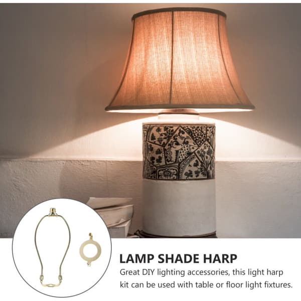 2-pack Lampskärmshållare, Belysningstillbehör för Lampskärmar