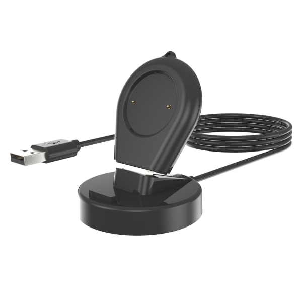 Mini Opladningsholder Dock til Amazfit GTR4 GTS4 Magnetisk Hurtigoplader Station Base 2 i 1 Smartwatch Monteringsstander