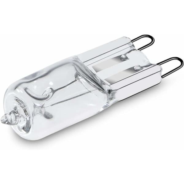 G9 Halogenlampor 40W Transparenta G9 Kapsellampor 230V Varmvit Dimbar 10-pack