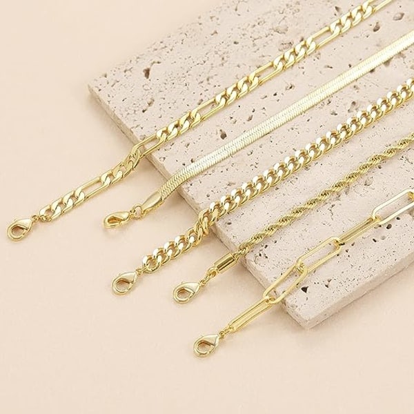 Guldarmband för kvinnor, 14K