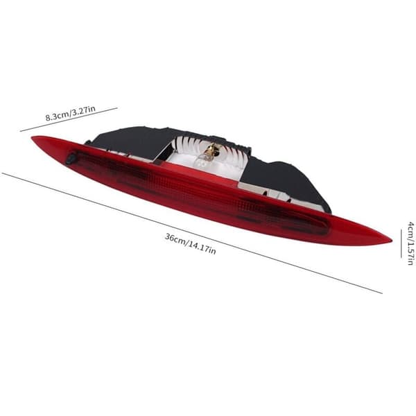Tredje Bremselys, Høyt Plassert Bremselys Bak, Erstatningsbremselys for Renault Modus 2004-2012, 8200219415
