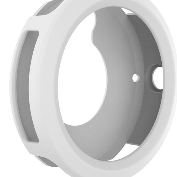 Mjukt fodral för Garmin Vivoactive 3 Smart Watch Vit