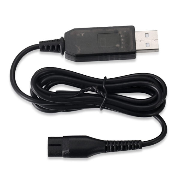 USB-ladekabel for QP2520 QP2521 QP2620 Serie A00390 S301 310 elektriske barbermaskiner Ladesnor
