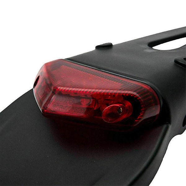 Motorcykel LED Bagskærm Parkeringsbremse 12v Lys Advarselslys Universal Off Road Motorcykler Baglygte Bil Tilbehør | | Hvid White