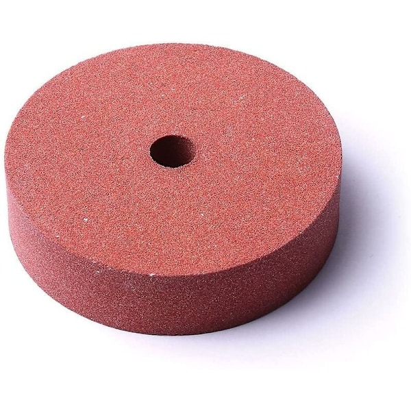 75mm 1st Diameter Korn 120 Polersten Slipskiva för Bänkslipmaskiner