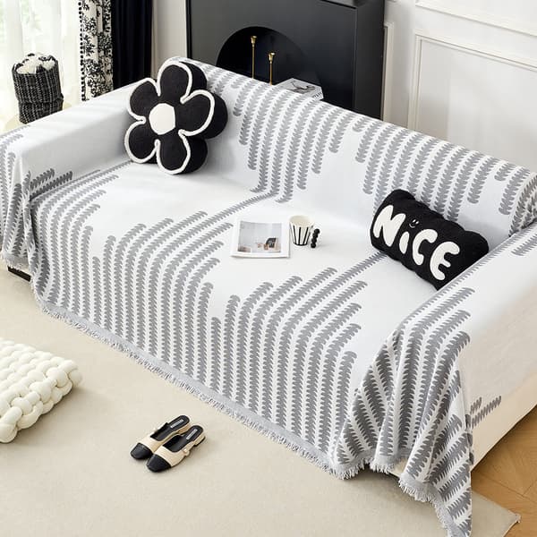 Sofaovertræk i ét stykke, all-inclusive cm130x180