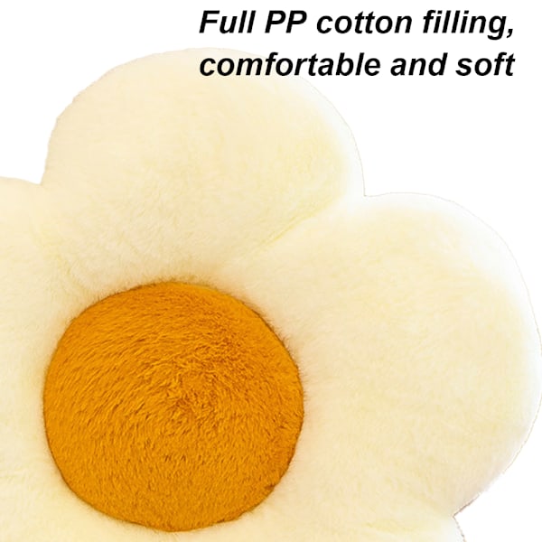 Blomformet pute