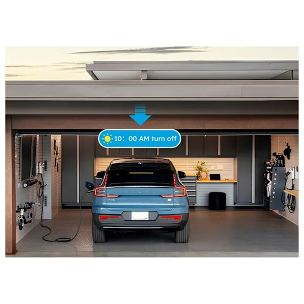 Til WiFi Garageportåbner Controller EU Stik