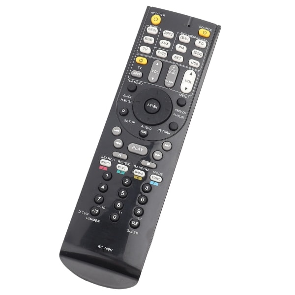 Universal fjärrkontroll Ljud/videomottagare RC-799M för Onkyo