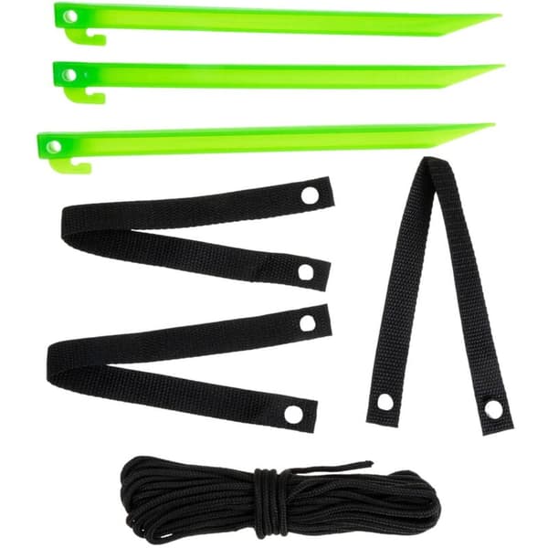 Trädstöd Kit med Remmar - Kompatibelt med Trädgårdsankare, 4-Pack för Utomhusbruk