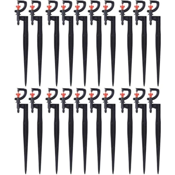20 stk. G Type 360 graders roterende mikrospredere