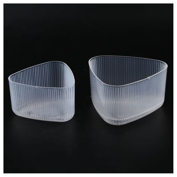 2 stk Triangel Form Onigiri Risballholder Form