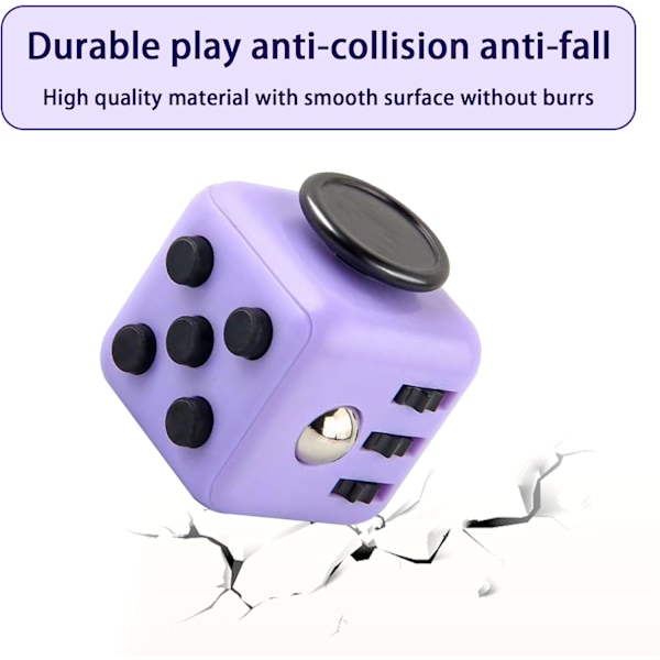 Anti-stress sensorisk fidget leke for barn og voksne med 6 funksjoner