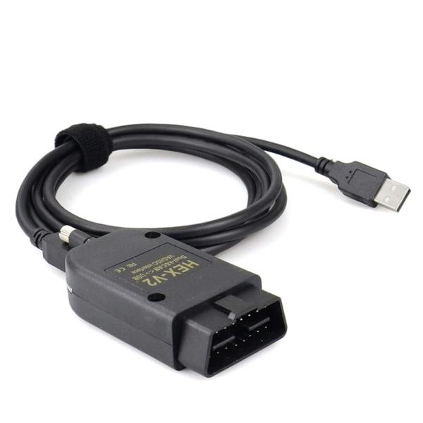 VCDS X2 22.3 HEX CAN USB Bil Interface ATMEGA162+16V8+FT232RQ Multi-Sprog 21.3 21.9 V22.3.2 VAS-ODIS 5054A 6 154 Engelsk